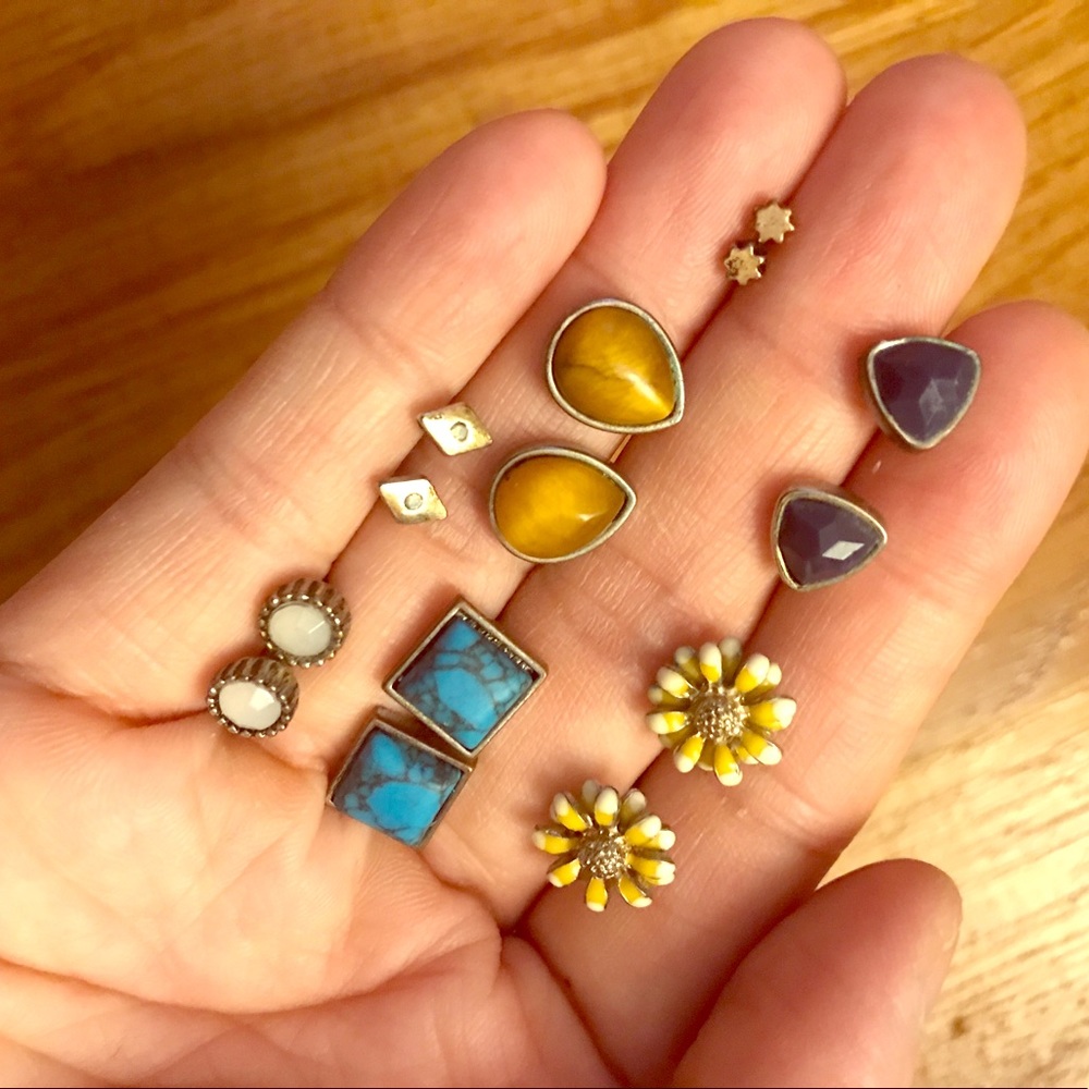 summer earring set
